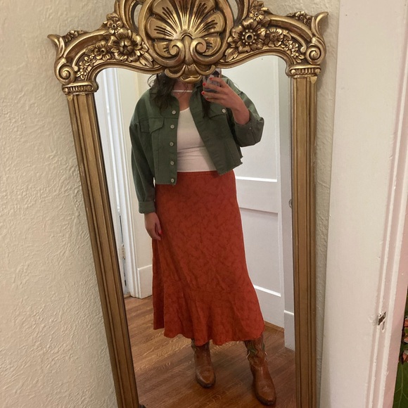 CP Shades rayon skirt - Picture 1 of 9